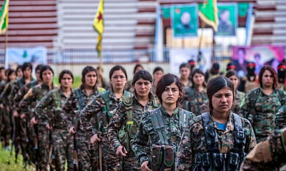 Ημέρα της γυναίκας: Ο Κουρδικός... φεμινισμός που... τελείωσε το Daesh